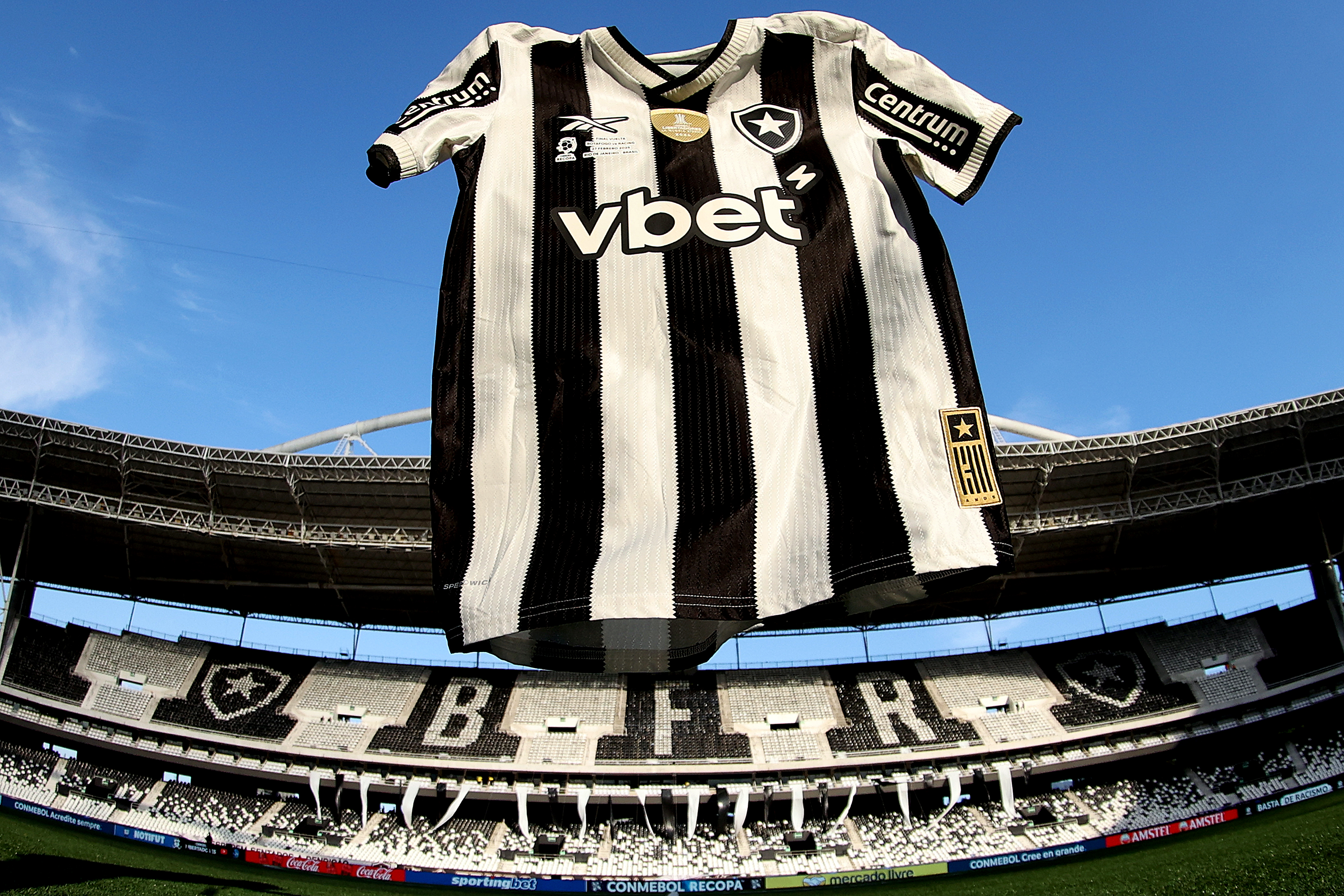 Jogadores do Botafogo celebrando